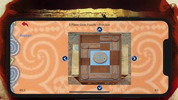 5 Piece Slide Puzzle from Survivor S38E05, Edge of Extinction