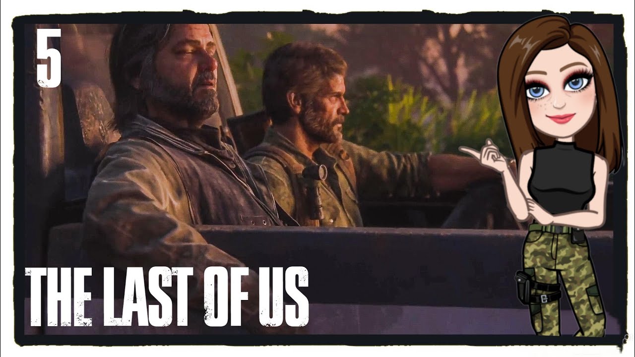 Let's Play The Last of Us Part 1 Remake - Ep. 5 - PS5 Full Walkthrough ...