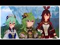 Collei Visits Mondstadt (Cutscene) | Genshin Impact 6.6 Luna VII