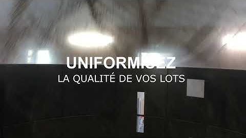 CALYGRAIN, chargement dense et homogène