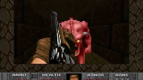 Doom (32X) - Map04 - Command Control