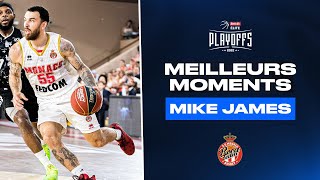 Mike James | Playoffs Highlights | Betclic ELITE 2021-2022 | LNB Officiel