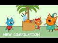 Kid-E-Cats | New Episodes Compilation | Cartoons for Kids