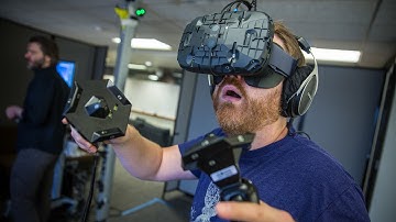 Tested: SteamVR Game Demos at Valve!