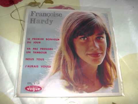 francoise hardy va pas prendre un tambour - YouTube