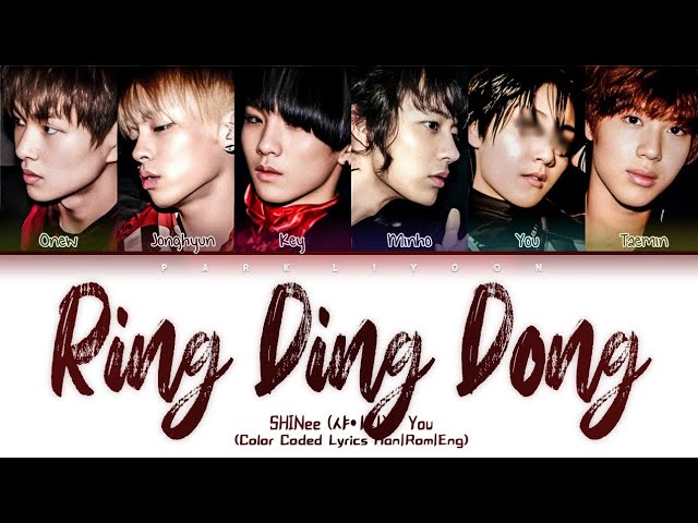 KPOP] SHINee - Ring Ding Dong | Dance Fitness / Dance Workout By Golfy |  คลาสเต้นออกกำลังกาย - YouTube