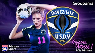 Usdv Davezieux Football Féminin. Rejoins Nos Équipes De Foot Filles - Ol - Groupama