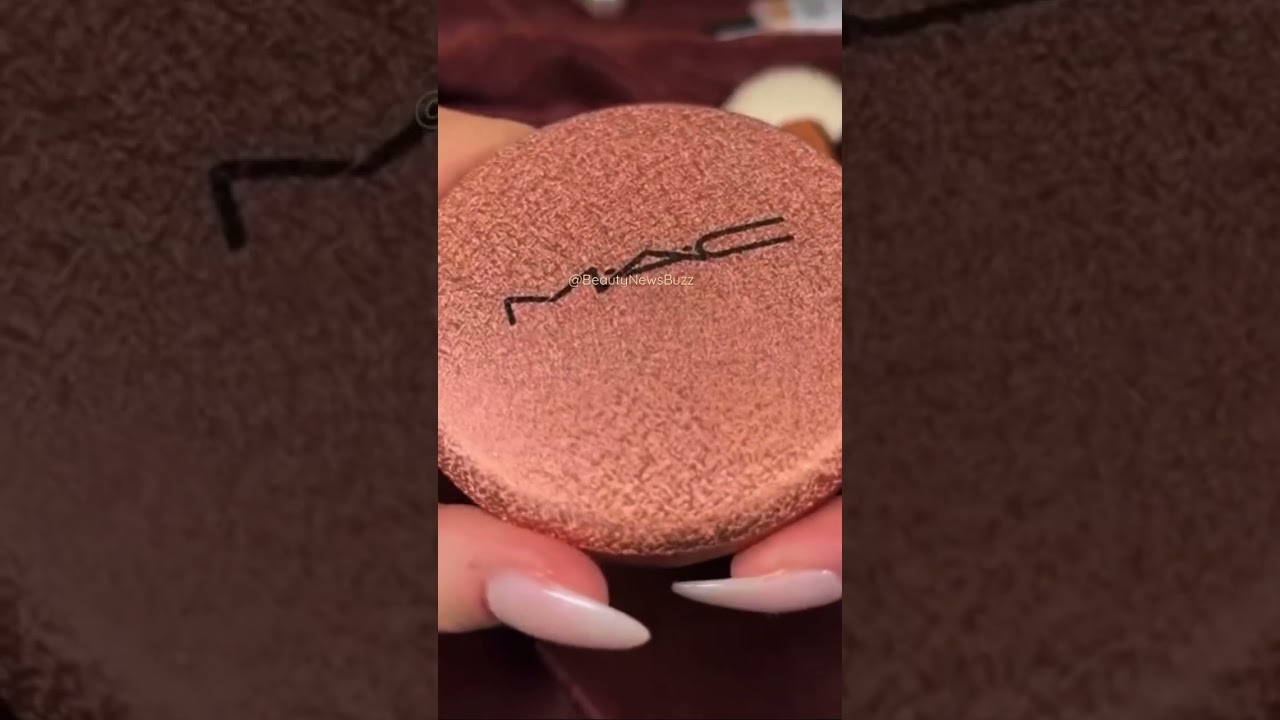 NEW MAC Cosmetics SKINFINISH SUNSTRUCK BRONZER #beauty #beautynews #makeup #mua #mua #bronze #mac