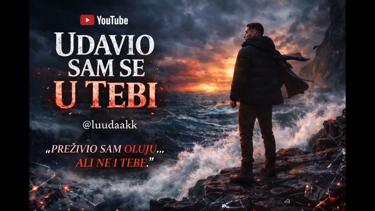 LUDAK - UDAVIO SAM SE U TEBI ( OFFICIAL VIDEO 2026 )