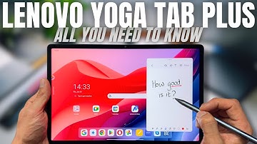 Lenovo Yoga Tab Plus: The Truth Behind the Hype [In-Depth Review]