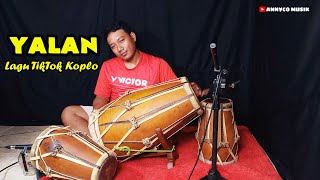 YALAN TIKTOK KOPLO - COVER KENDANG JAIPONG TERMANTAP - ANNYCO MUSIK