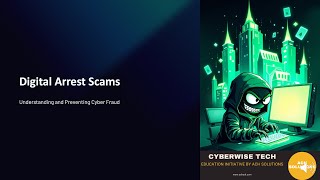 🚨 Digital Arrest Scams EXPOSED: Real Cases & How to Stay Safe! 🔒 | Cyber Security News & Awareness