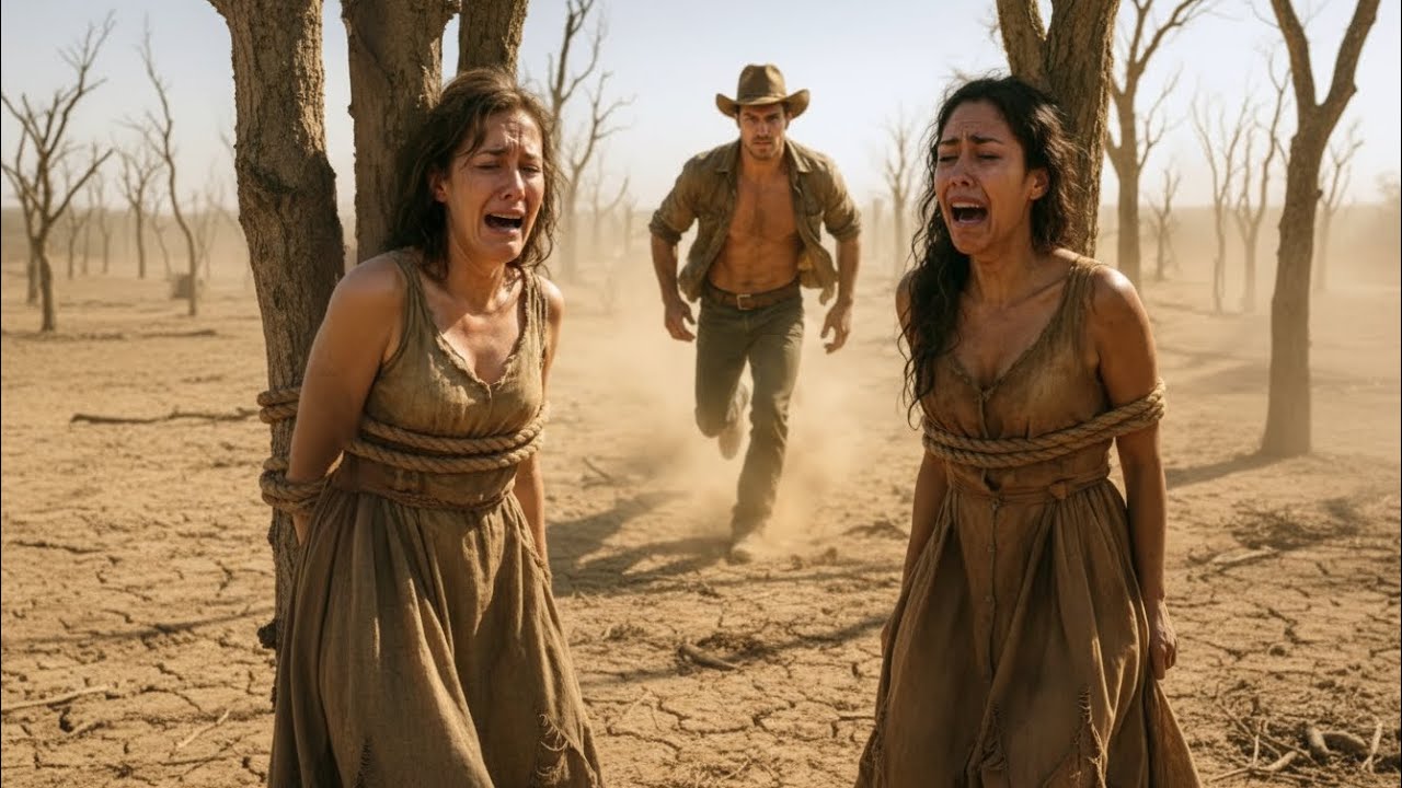 😢 PAI ABANDONA AS FILHAS NO DESERTO POR UM MOTIVO CHOCANTE… MAS UM FAZENDEIRO POBRE MUDA TUDO