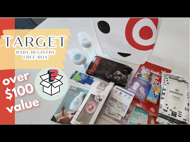 Target Baby Registry Welcome Box - November 2021 : r/BabyBumps