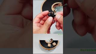 ♻️ Maqueta de Cinta Transportadora Curva con Materiales Simples