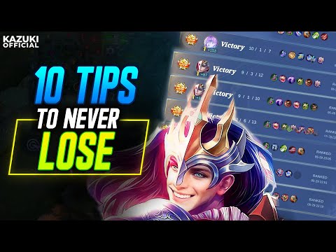 10 TIPS MUDAH AGAR TIDAK PERNAH KALAH DI RANK MATCH APAPUN