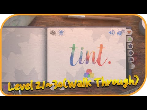 tint.(level 21~30) | Apple Arcade | Lykkegaard Europe Limited | relaxing color mixing puzzle