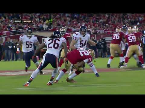 Bears vs 49ers 2012 Week 11