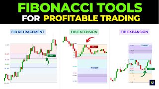 'Secret HACKS' to Fibonacci Trading | Complete guide to Fib Retracement, Extensions & Expansions😎 screenshot 5