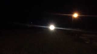 FEC Train 101 #1034 - LATE TRAIN