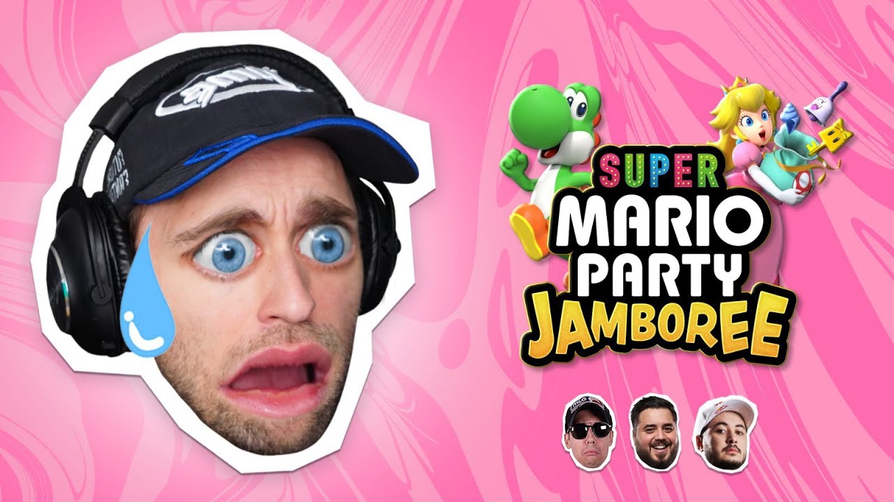 Super Mario Party Jamboree - Rediffusion Squeezie du 10/12
