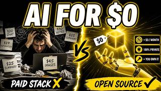 I Tested Free Open-Source AI vs My $200/Month Stack Update