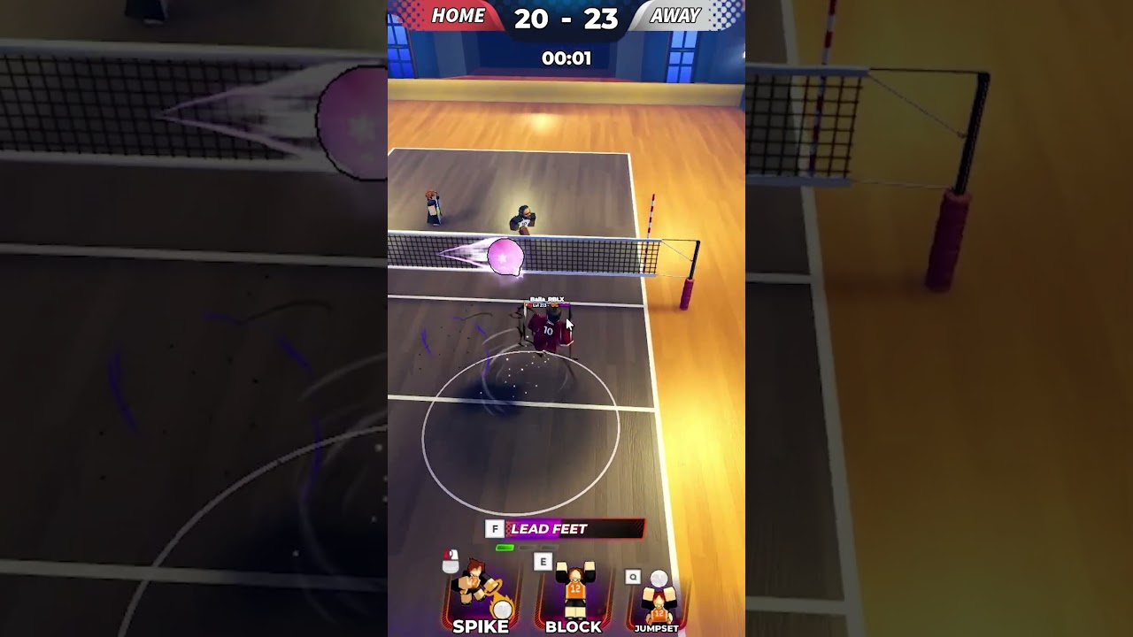 The New SECRET ABILITY BEATS PROS in Volleyball Legends!