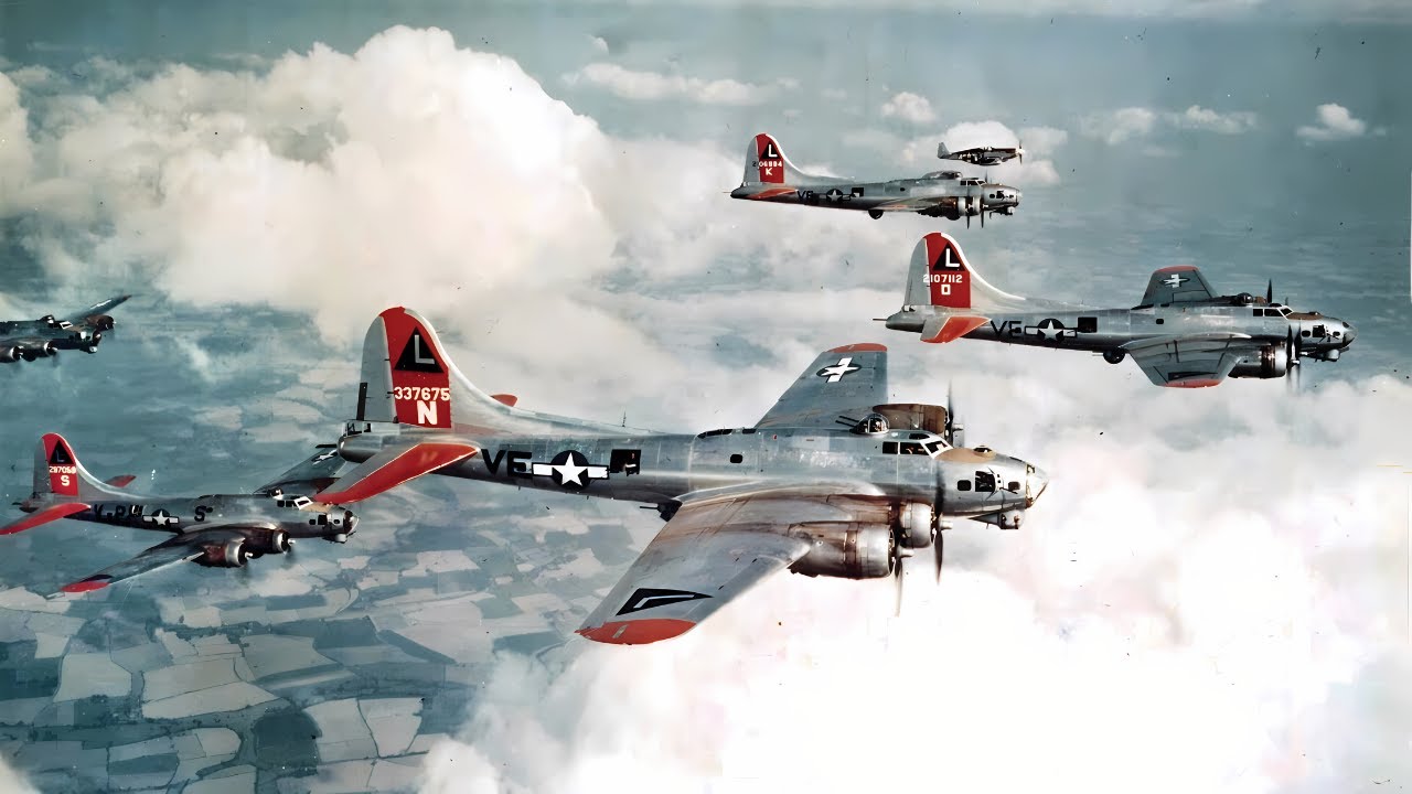 Why Germany Realised the Skies Belonged to America After 70 Planes Fell in 15 Minutes