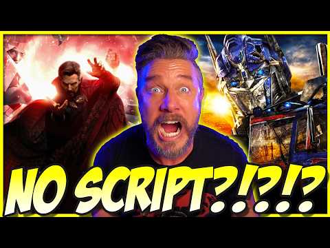 Why Movies Start Filming Without a Finished Script