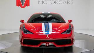 2015 ferrari 458 speciale for sale in nashville, tn