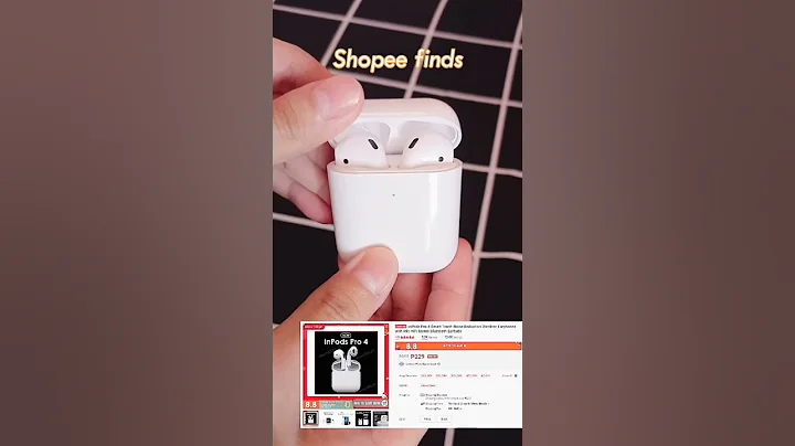 Airpods / Wireless Earphones | #shorts #philippines #shopee #shopeefinds #airpods #affordable - DayDayNews
