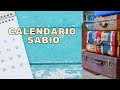 CALENDARIO SABIO Vive bien todos los días - Vigila tu Equipaje #SHORTS