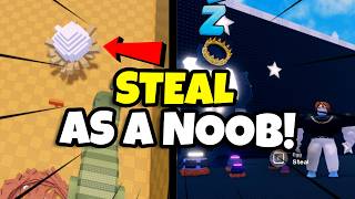 How To Out Run Cosmic Boss As a NOOB In Steal An EGG! (ROBLOX)