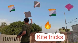 Kite Cutting | Kite Fighting Tricks | Kite tricks |