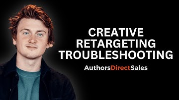 AD CAMPAIGN CREATIVE Troubleshooting (Authors Direct Sales)