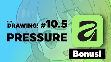 Affinity by Canva for DRAWING #10.5  : Use Pressure