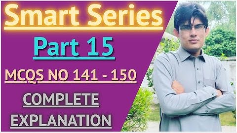 Smart Series MCQs || Part 15 || MCQ No 141 to 150 || Electrical Engineering Test Preparation