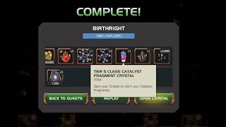 Act 6 Chapter 1: 100% Exploration Rewards Opening!