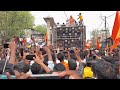 MLA Raja Singh Singing Song in Ram Navami Shobha Yatra 2024 | Dhoolpet Ram Navami 2024 #rajasingh Mp3 Song