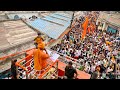 Mla raja singh singing song in ram navami shobha yatra 2024  dhoolpet ram navami 2024 rajasingh