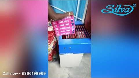 Bundle Shrink Wrapping Machine | Paper and board shrink packaging machine by SILVA #shrinkmachine