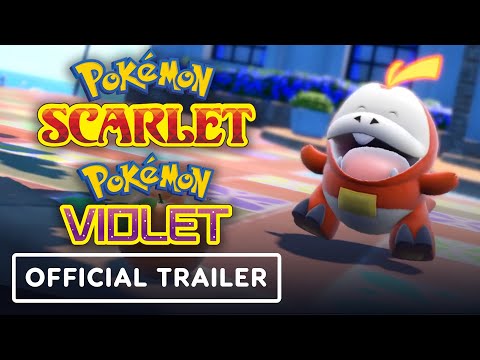 Pokemon Scarlet and Pokemon Violet - Official Second Trailer