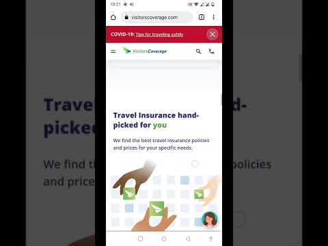 What Is Travel Insurance? Visitors coverage insurance for USA 2022 HR Technical Tips