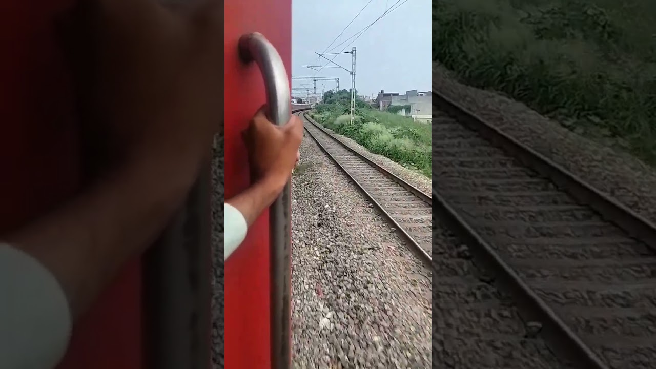 Beautiful Train Curve 