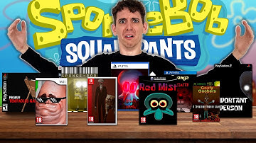 I Played Every SpongeBob Horror Game and Ranked Them All