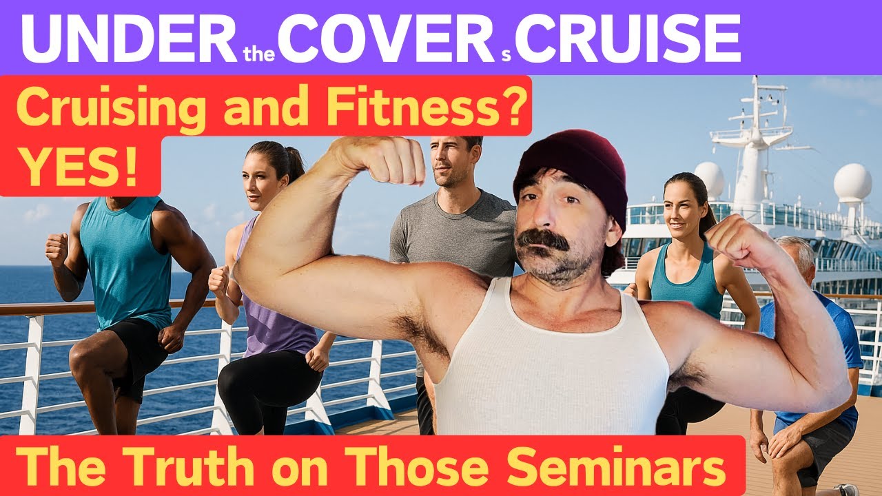 If it takes a CRUISE to get HEALTHY, DO IT!