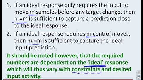 Predictive Control with tracking 6_4  - feedforward selection by trial and error
