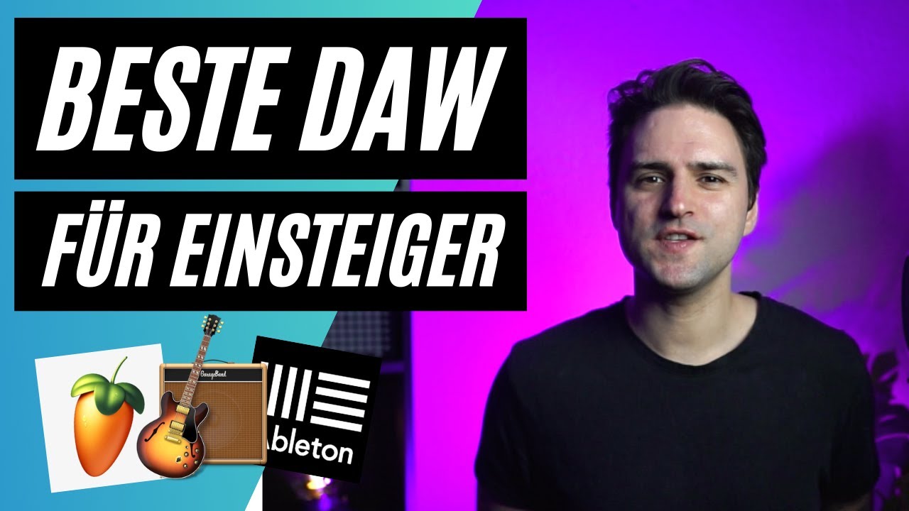 Update Beste DAW für Einsteiger: Audio Software für Musikproduktion