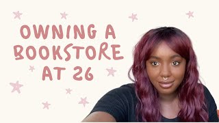 Owning A Bookstore at 26