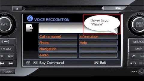 NissanConnect with Navigation | Sending a Text Via Voice
